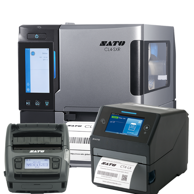Barcode and Label Printers for Retail, Warehouse and Industrial Use