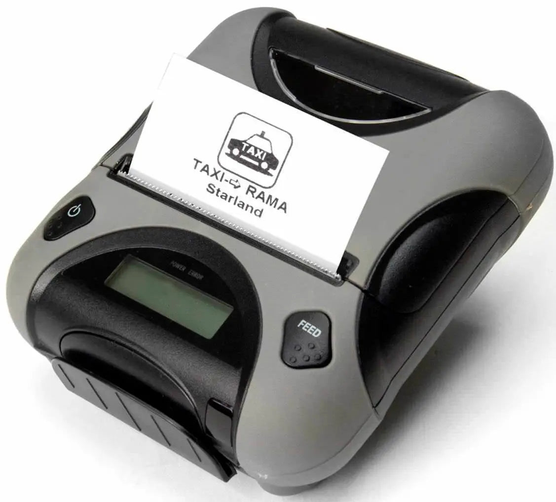 Star Micronics SM-T300i2-DB50 Portable 3-Inch Bluetooth Receipt Printer, Gray