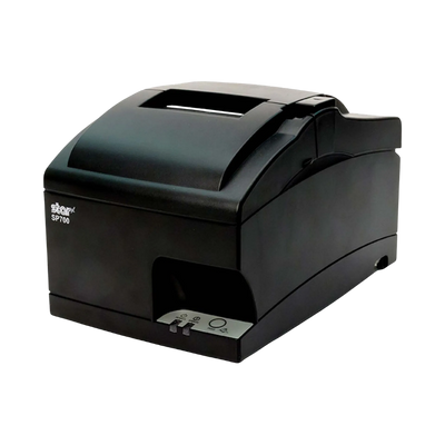 Star Micronics Thermal Printer, TSP743IIU-24GRYTSP700II, Cutter, USB, Gray, Ext Ps Needed