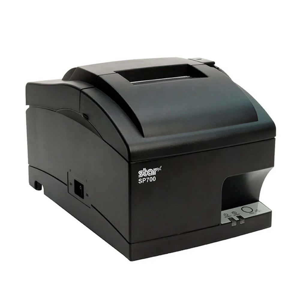 Star Micronics Impact Printer, SP742ME Gry USSP700, Impact, Cutter, Ethernet (Lan), Gray, Int Ps