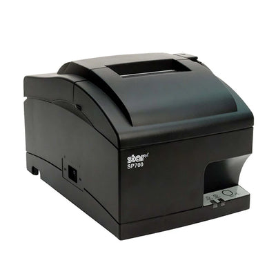 Star Micronics Impact Printer, SP712MD Gry USSP700, Impact, Tear Bar, Serial, Gray, Int Ps