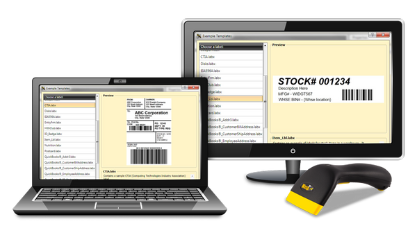 Essential Desktop Labeling System