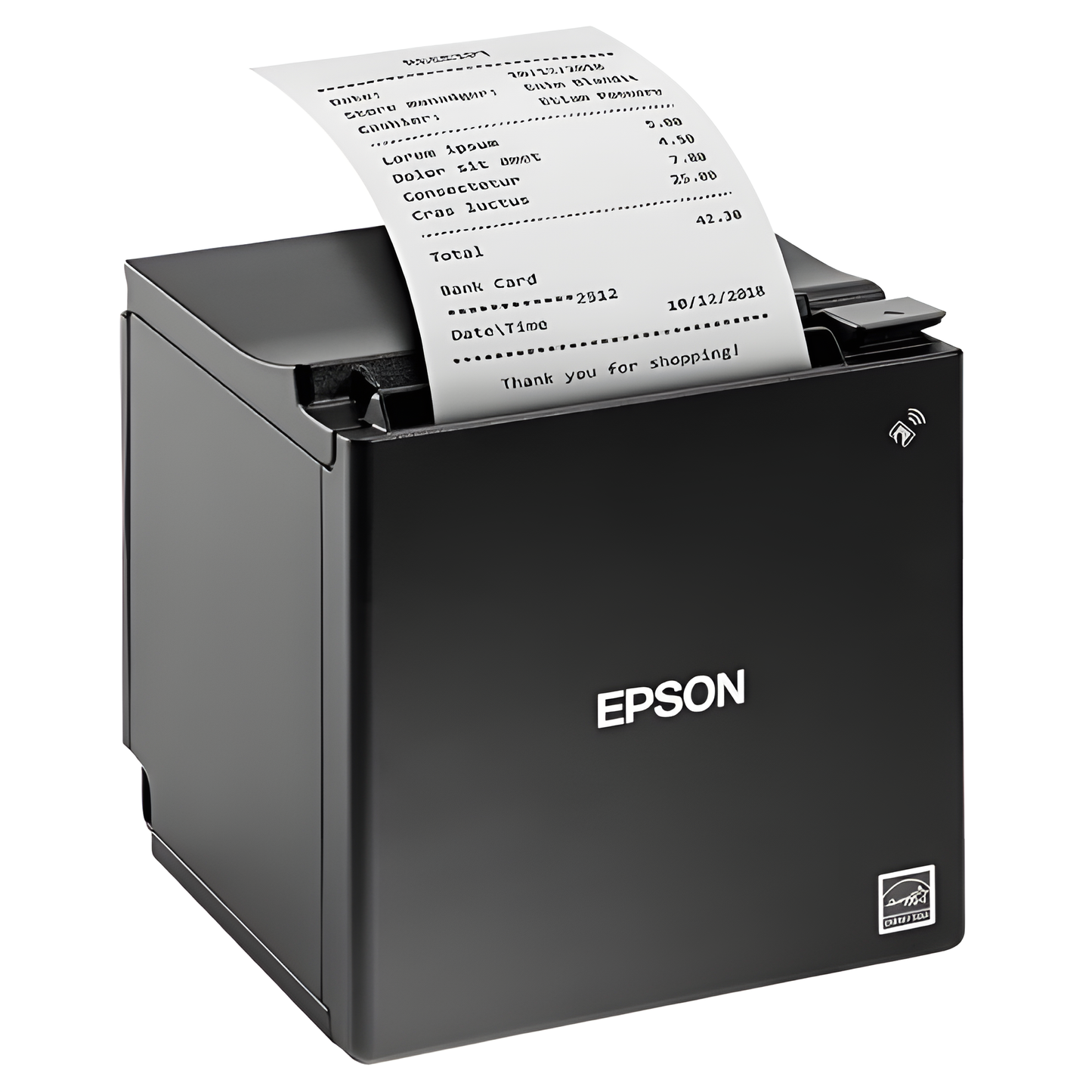 Epson, TM-M30III, Thermal Receipt Printer, Bluetooth, Wifi, USB, and Ethernet