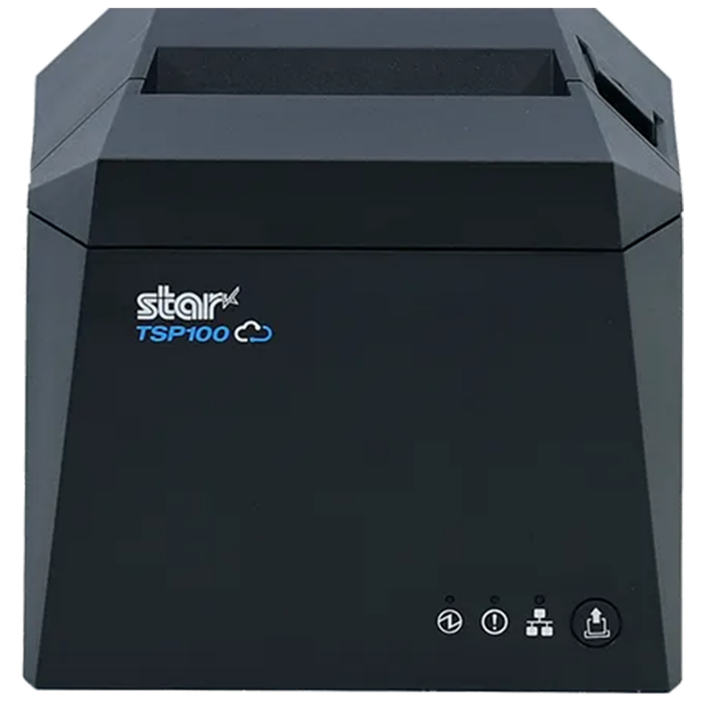 39473810 TSP143IV UEWB GY US TSP100IV X4 Thermal Receipt Printer, Gray