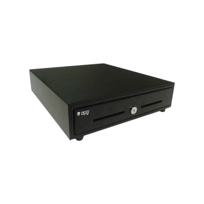 APG, Vasario Cash Drawer, Printer Driven, 16x16, 5 Bill x 5 Coin, Cable Included