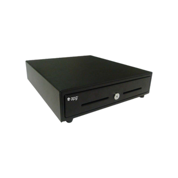 APG Vasario Cash Drawer (POS, Durable, 4-Function Lock, 3-Year Warranty)