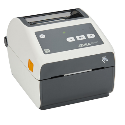 Zebra, ZD421-HC, 4" Direct Thermal Healthcare Label Printer, USB, Wi-Fi 6, Bluetooth