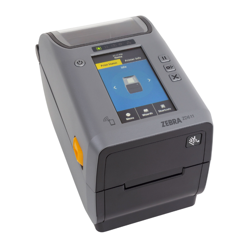 Zebra, ZD611 Series, High Performance, 2" Direct Thermal Label Printer