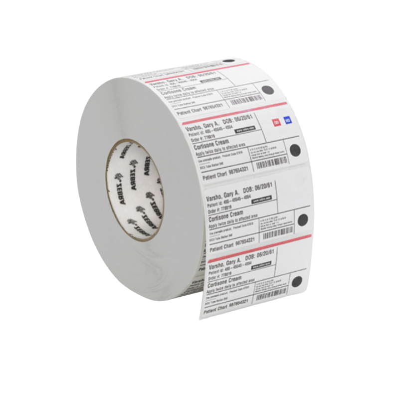 Zebra barcode labels