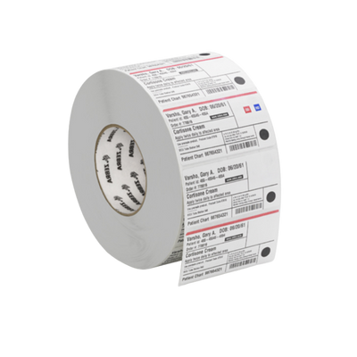 Zebra, Z-Ultimate 3000T, Polyester  Labels, 3" Core, 8" OD