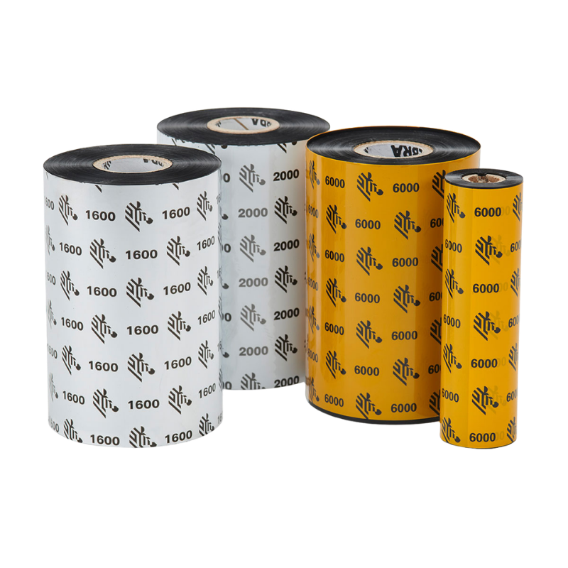 Zebra ribbons and consumables