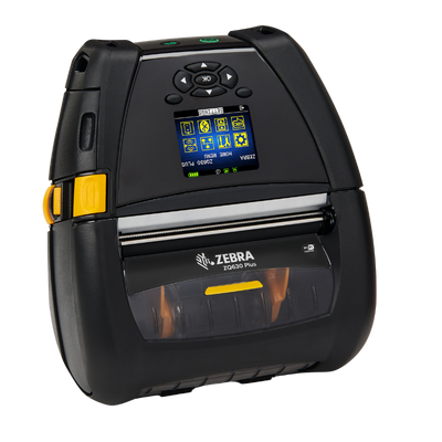 Zebra, ZQ630 Plus, 4" Mobile Direct Thermal  Label Printer
