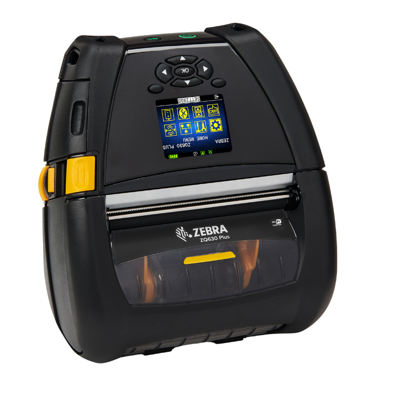Zebra ZQ630 Plus mobile label printer