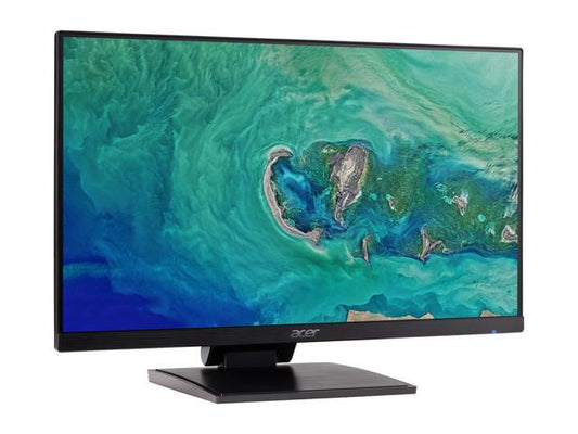 Acer UT241Y 23.8" LED LCD Touchscreen Monitor - 16:9 - 4ms GTG - Free 3 year Warranty - In-plane Switching (IPS) Technology - 1920 x 1080 - 16.7 Million Colors - 250 Nit - 4 ms GTG - 60 Hz Refresh Rate - HDMI - VGA UT241Y BMIUZX HDMI FREE 3YR WARR