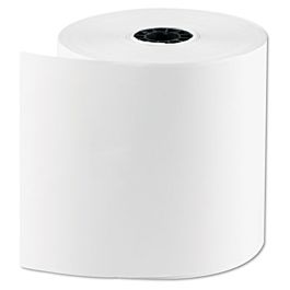 Thermamark, Consumables, Bond Receipt Paper, 3"(76.2Mm) X 165'(50.29M), 0.45" Core, 2.89"(73.41Mm) Od, White, 1-Ply, 50 Rpc, Priced Per Case
