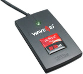 RFIDEAS, WAVE ID PLUS BLACK USB READER, 82 SERIES