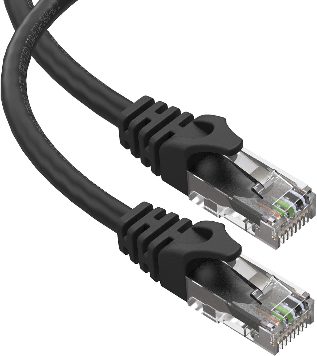 Cat 5 E 20 foot Ethernet Cable- Black