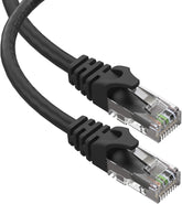 Cat 5 E 20 foot Ethernet Cable- Black