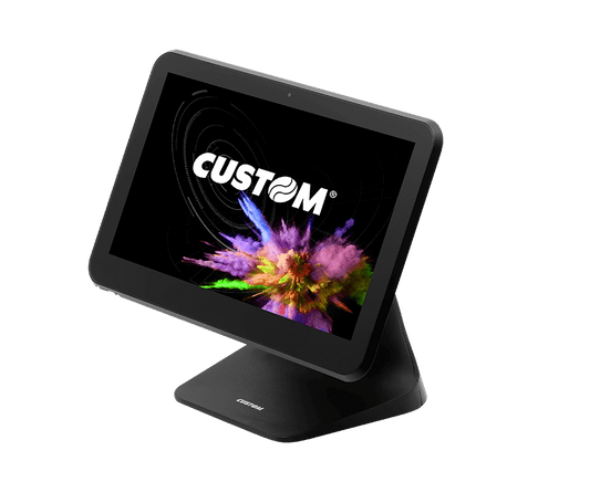 Custom America Silk 15", Android 8.1, Black