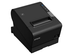 Epson, Tm-T88VI, Thermal Receipt Printer, Autocutter, Epson Black, Ethernet, Usb & Serial