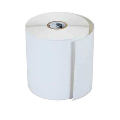 BROTHER MOBILE, 2 INCH CONT STANDARD GRADE DIRECT THERMAL LABEL. 240FT./ROLL, 4 ROLLS/CASE