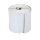 BROTHER MOBILE- CONTINUOUS DIRECT THERMAL STANDARD PAPER LABEL, 4" WIDE, WHITE, 1" CORE, 5" OD, 255FT/ROLL, 8 ROLLS/CASE