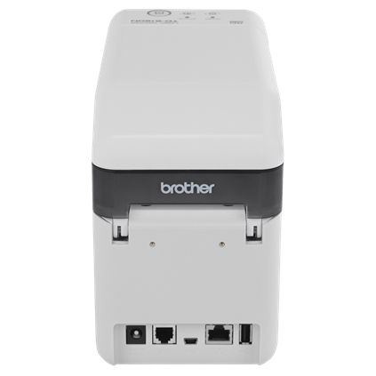 Brother- TD2120N Compact 203dpi Desktop/Network Thermal Printer