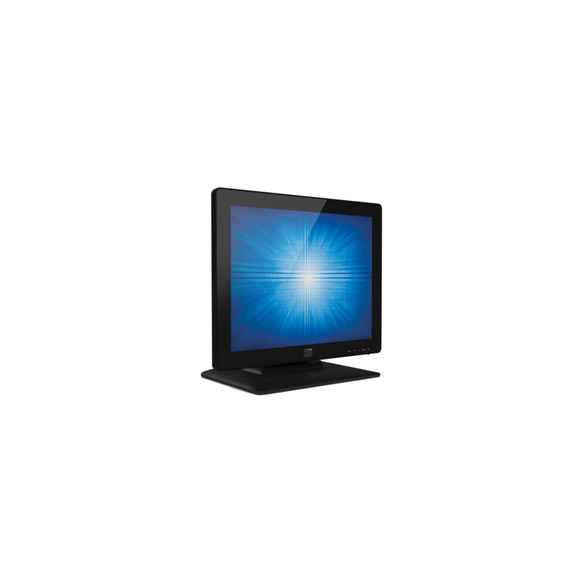 Elo, 1517L 15-inch LCD (LED Backlight) Desktop, Intellitouch, Usb, Black