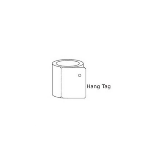 Cognitive, 2.4" x 1" Hand Tag Labels