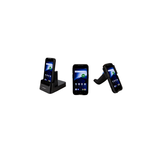 Datalogic, Memor Kit: Memor 10 Touch Pda, Dock Single Slot, Power Supply, Docks, Chargers, Pistol Grip Handle