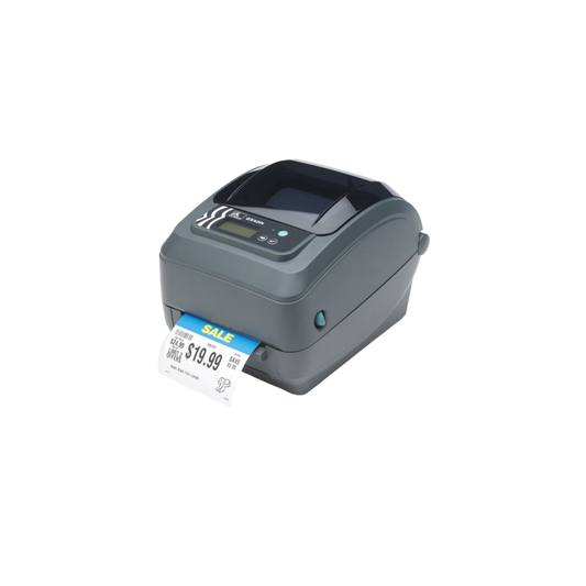 Zebra Ait, Gx420T, 203 Dpi, Thermal Transfer, Epl And Zpl, Usb, Serial, 10/100 Ethernet, 6Ft Usb Cable Included