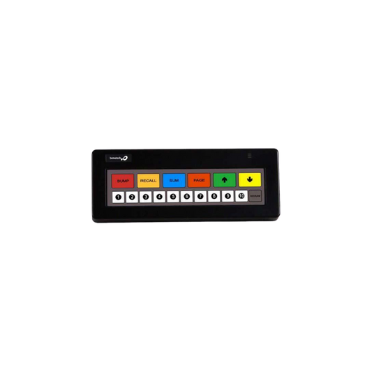 Bematech, Kb1700, 17 Key Programmable Keypad (Bump Bar), Black, Usb
