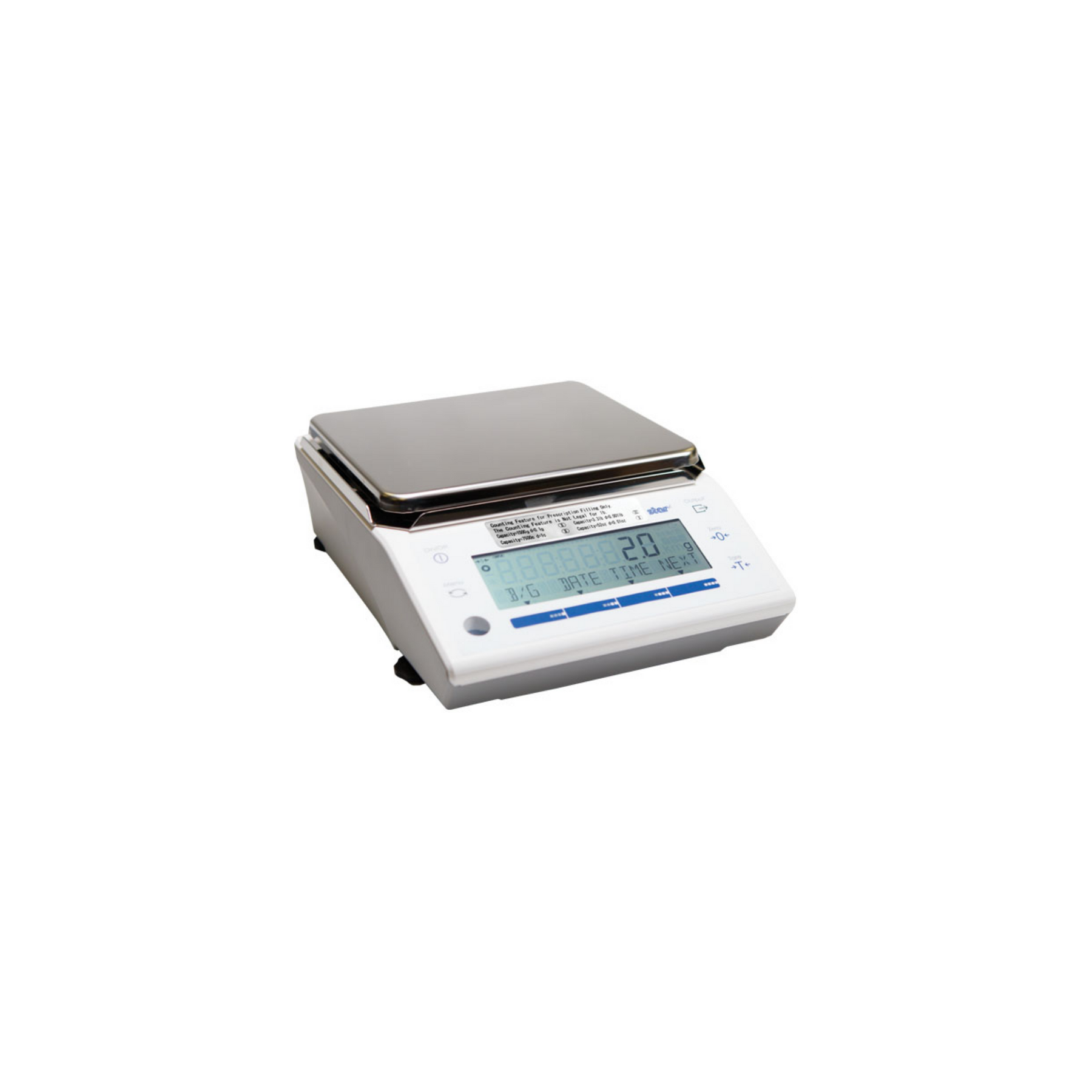 Star Micronics MG-S1501 Scale, USB, BLE, Legal For Trade In US (NTEP), 1500 G X 0.1G - Class Ii (G, Oz) Class Iii (Lbs), AC Adapter USB Cable Included, NCNR
