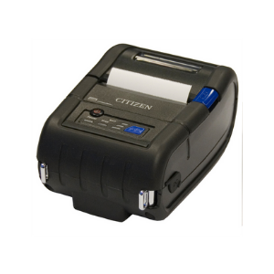 Citizen, Mobile Label Printer, CMP-30II, Serial, USB, Standard and IOS Bluetooth, ESC, POS, CPCL, Black