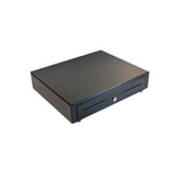 APG, Cash Drawer, USB, Black, 16x16, Cable Included