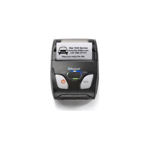Star Micronics, Mobile, SM-S230i-UB40, Portable Thermal 2" Tear Bar, iOS, Android, Windows Bluetooth/USB, Black, Charger Included (Mobile Only)