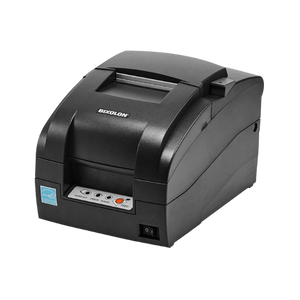 Bixolon, SRP-275, Impact Tag Printer, USB, Parallel, Black, Auto Cutter