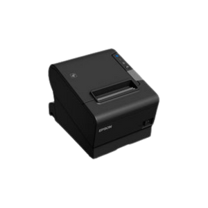 Epson Tm-T88Vi, Thermal Receipt Printer With Autocutter, Epson Black, S01, Wireless, WL06 Dongle, Ethernet, USB & Serial