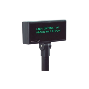 Logic Controls, Pole Display, 5mm Standard, USB Port-powered, Configurable Command Set