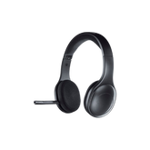 Logitech, H800 RF Wireless On-Ear Headset, Black