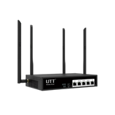 UTT AC1220GW Dual Band Wireless WiFi Router AC, 1200 High Power, VPN, Load Balance & Failover, Gigabit Ethernet, USB, Access Control