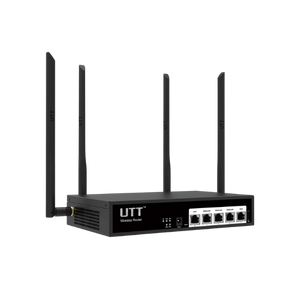 UTT AC1220GW Dual Band Wireless WiFi Router AC, 1200 High Power, VPN, Load Balance & Failover, Gigabit Ethernet, USB, Access Control