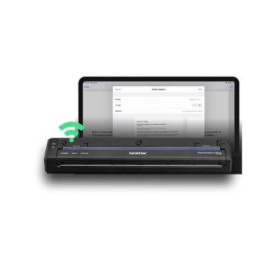 Brother Mobile, Law Enforcement Bluetooth Printer Bundle