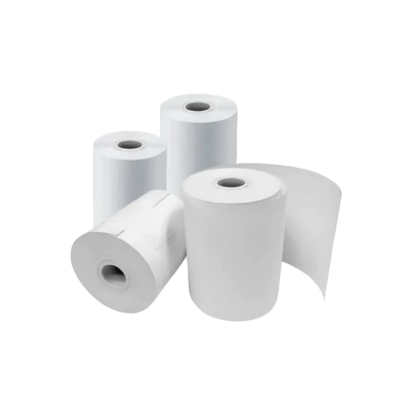 Thermamark, Consumables, Bond Receipt Paper,3.25"(82Mm)X165'(50.29M), 1" Core, 2.75"(69.85Mm) Od, White, 50 Rolls, Priced Per Case