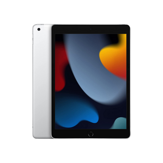Apple 10.2-inch iPad (Wi-Fi + Cellular, 64GB) - Silver