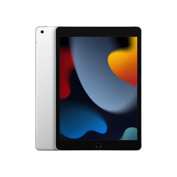 Apple 10.2-inch iPad (Wi-Fi + Cellular, 64GB) - Silver