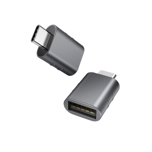 USB C to USB Adapter, Pack of 2