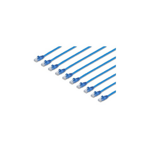 RJ45 Cat-6 Ethernet Patch Cable, 25 Feet, 10 Pack