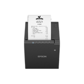 Epson, TM-M30III, Thermal Receipt Printer, Autocutter, Bluetooth, Wifi, USB, and Ethernet, Black