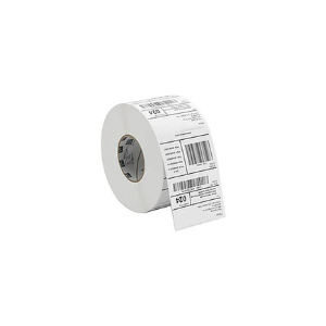 ZEBRA- 4" x 3" Labels for ZD420, CONSUMABLES, Z-PERFORM 2000D PAPER LABEL, DIRECT THERMAL, 4" X 3", 1" CORE, 5" OD, 640 LABELS PER ROLL, PERFORATED, 6 ROLLS PER CASE, PRICED PER CASE